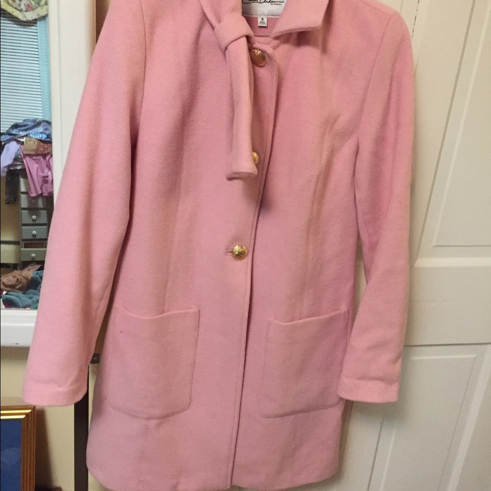 Light pink coat